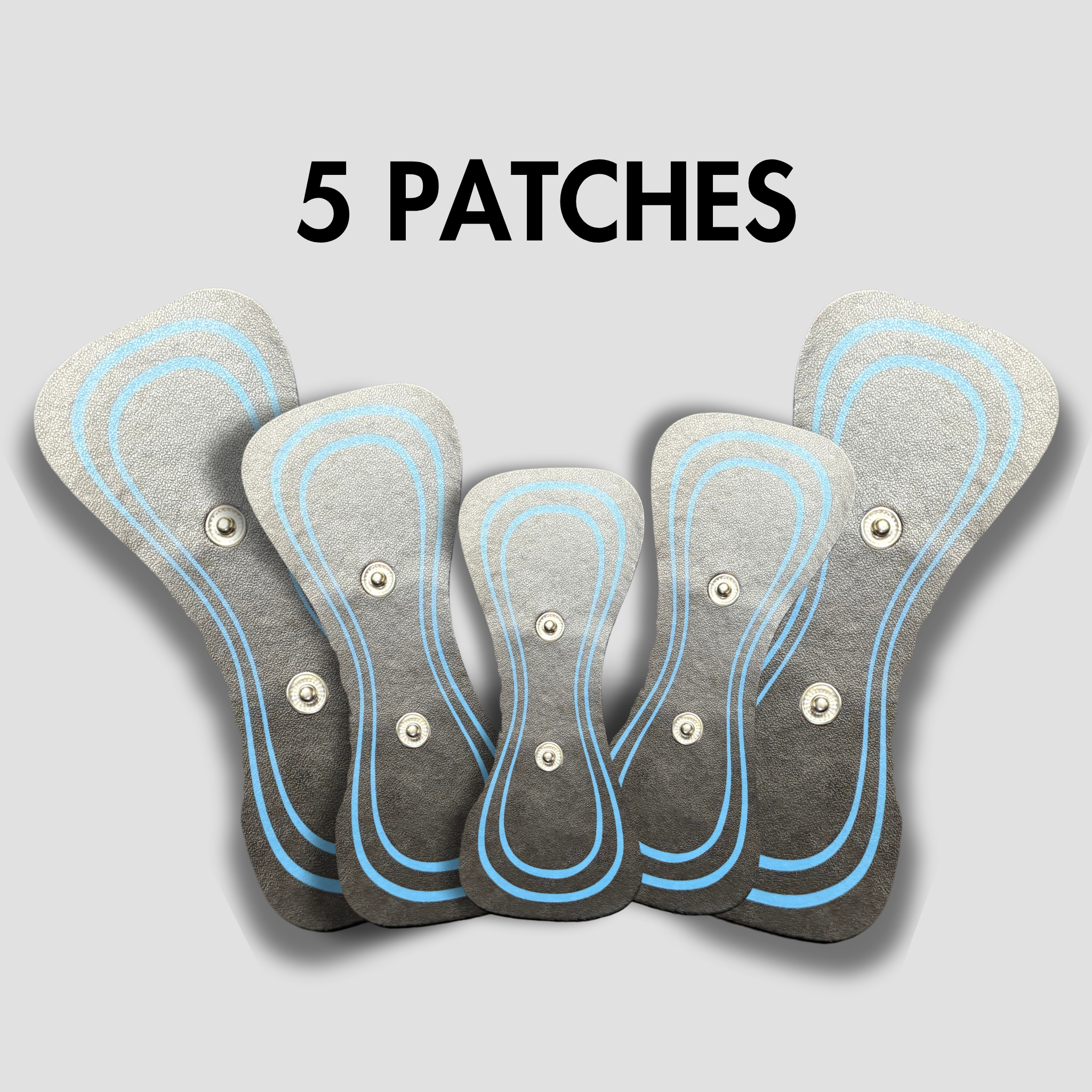 Set Of 5 Additional Patches - Glovyzone