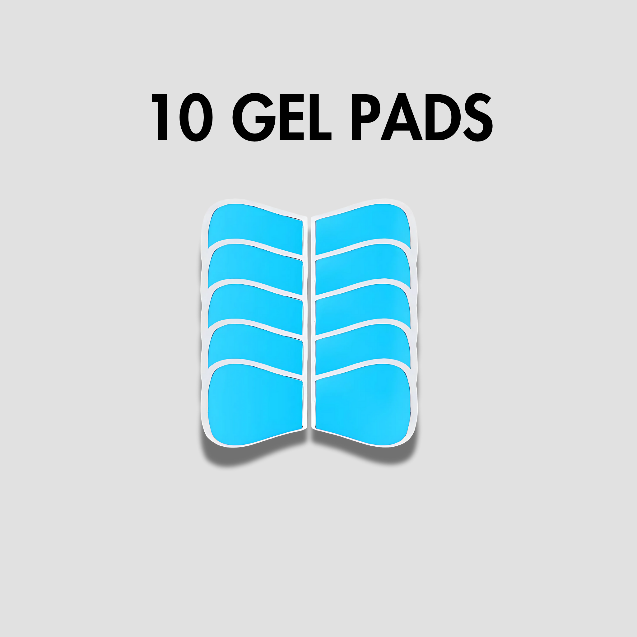 Set Of 10 Gel Pads - Glovyzone