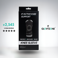 Glovyzone® Knee Compression Sleeve - Glovyzone