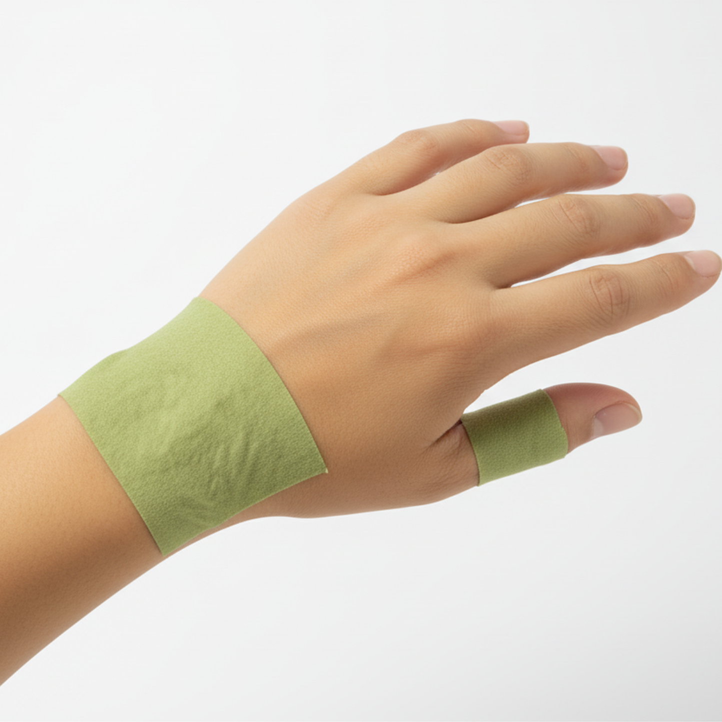 7Pcs Bamboo Relief Patches