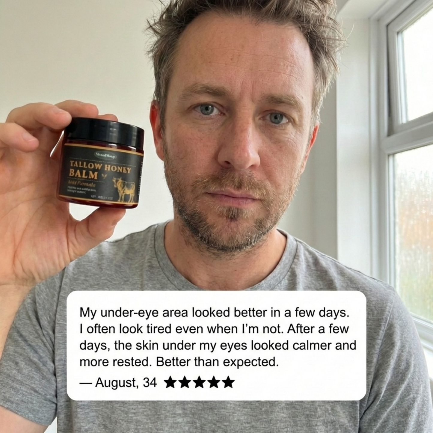 WoodSleep Beef Tallow Recovery Balm - Glovyzone