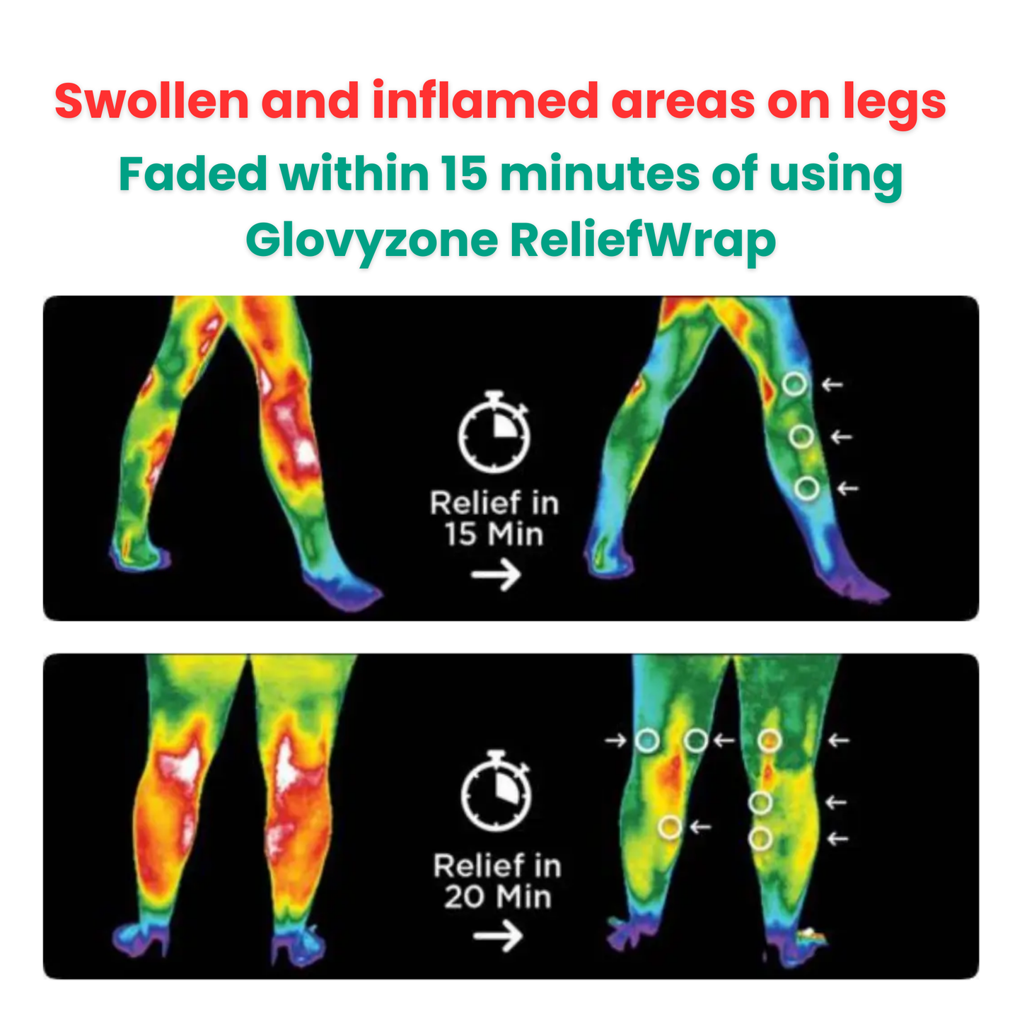 Glovyzone™ Knee ReliefWrap