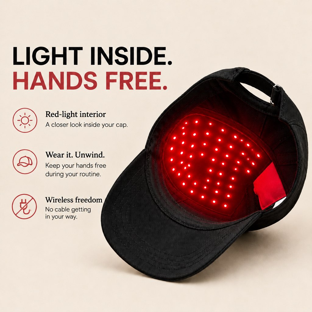 Follume Light Cap