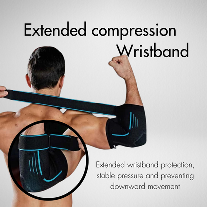 Elbow Compression Brace For Pain Relief and Tenis Elbow