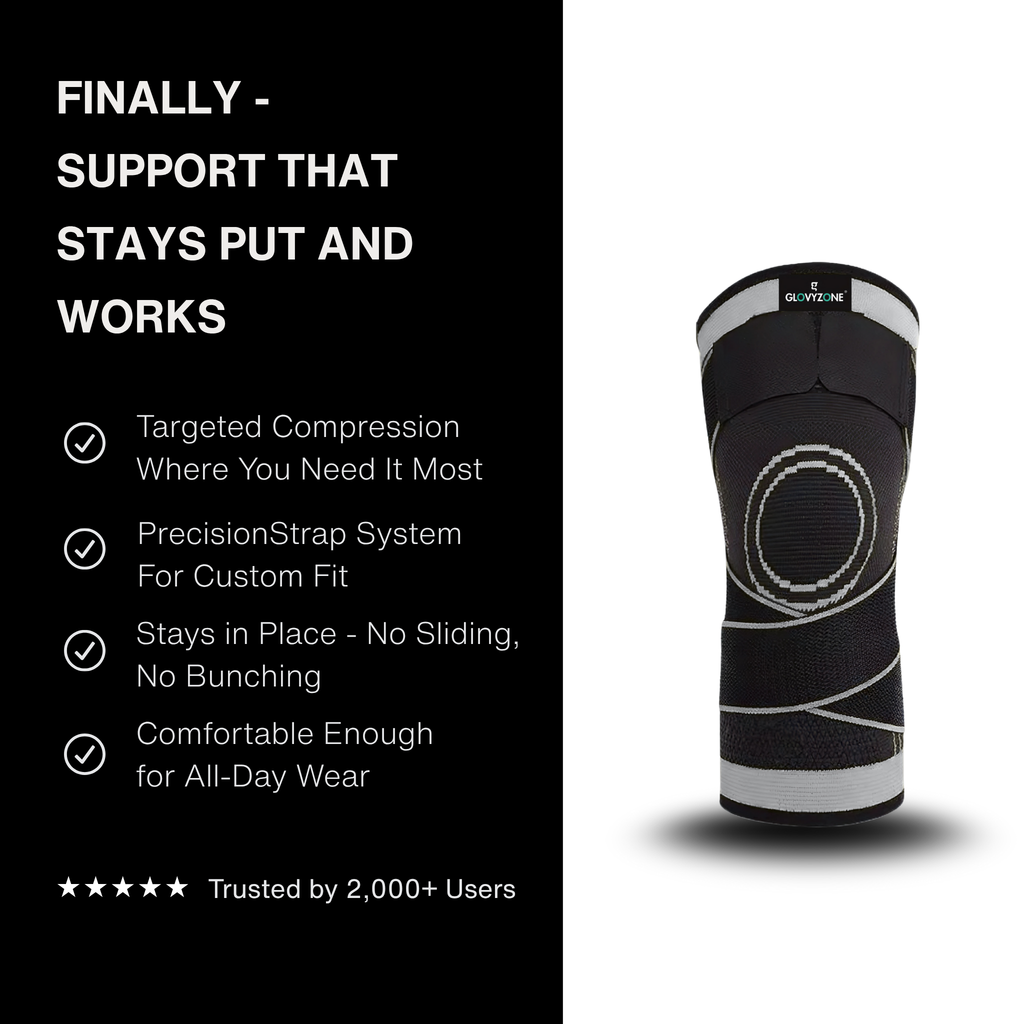 Glovyzone® Knee Compression Sleeve