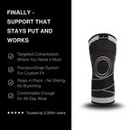 Glovyzone® Knee Compression Sleeve