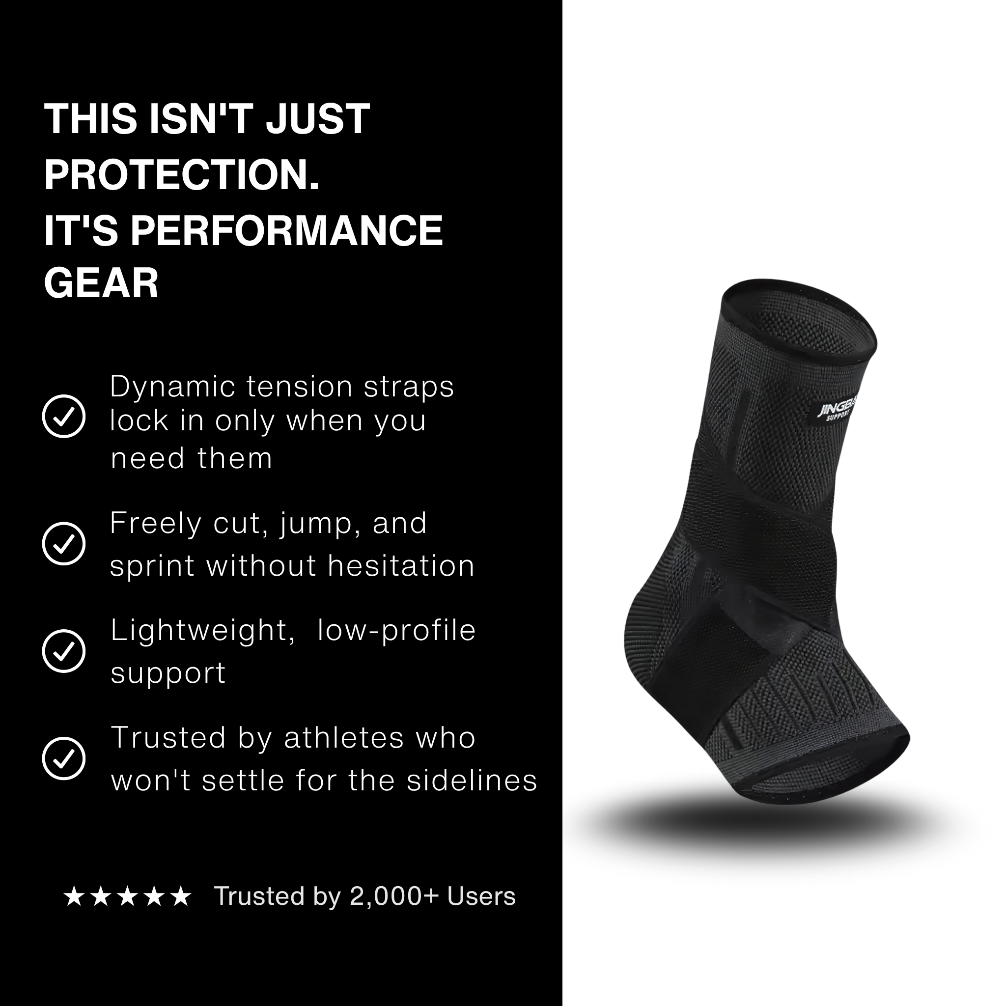 Glovyzone® Ankle Compression Sleeve