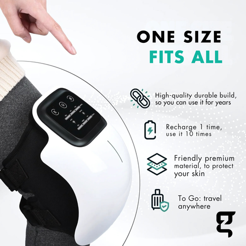 Glovyzone® Knee Massager