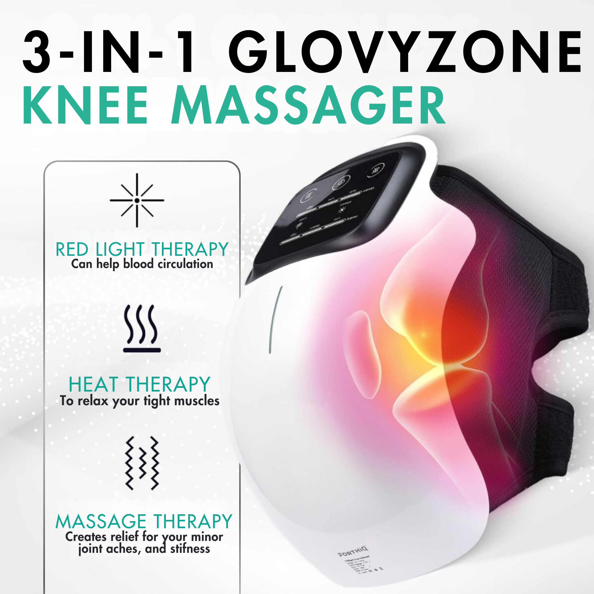 Glovyzone® Knee Massager - Glovyzone 