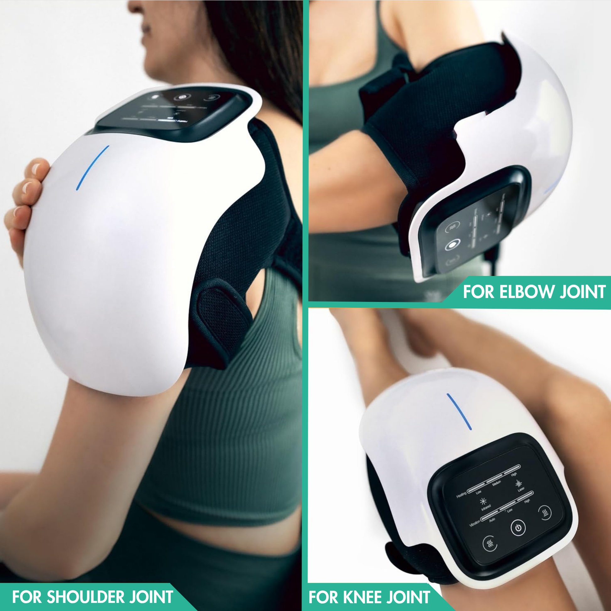 Glovyzone™ Knee Massager