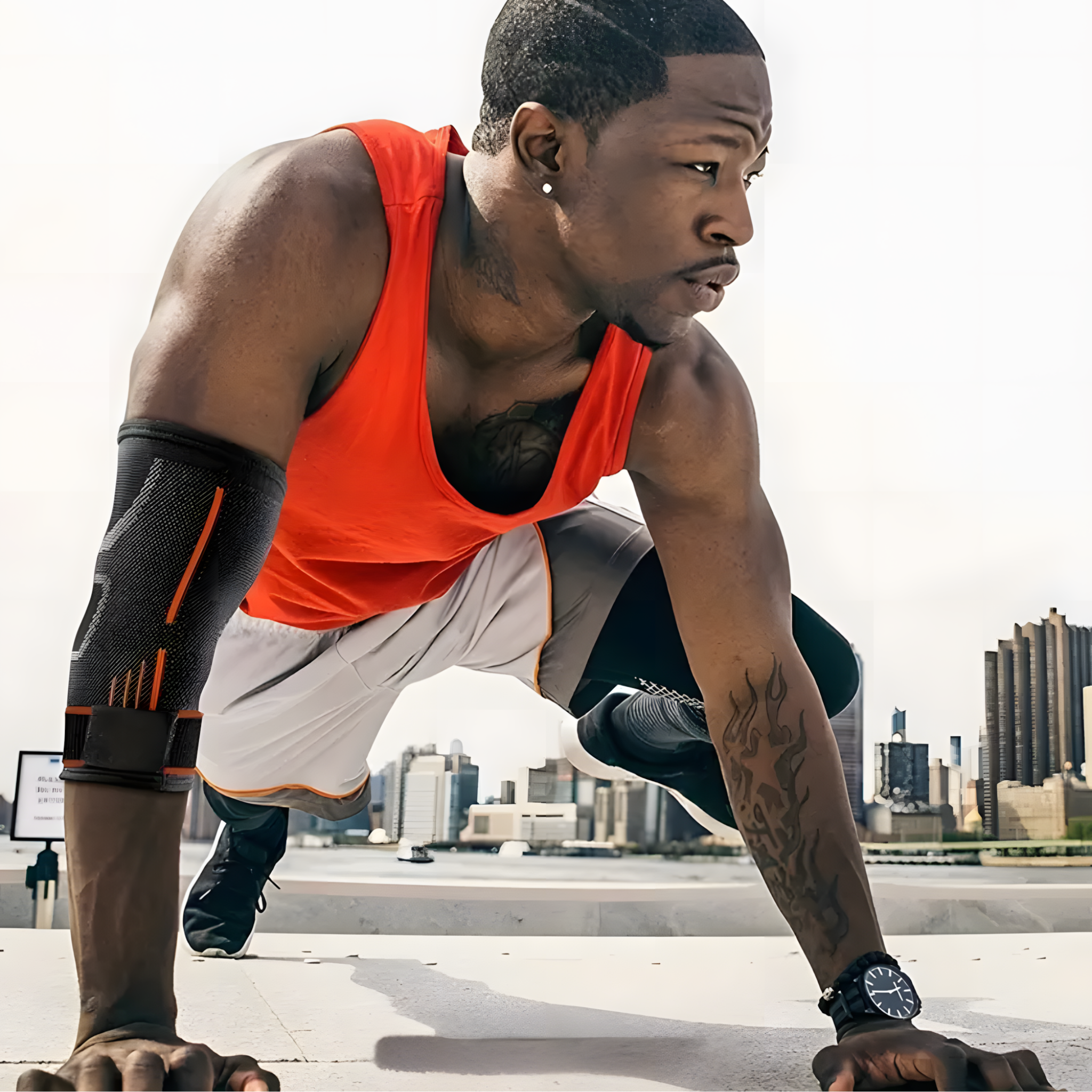Glovyzone® Elbow Compression Sleeve - Glovyzone 
