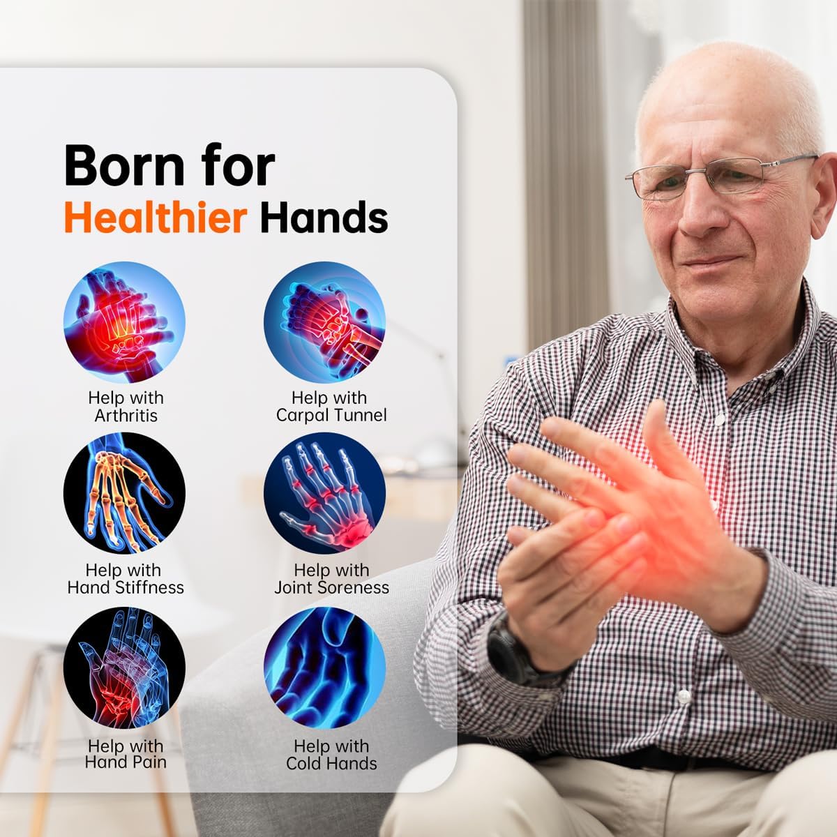 Hand Massager - Glovyzone 