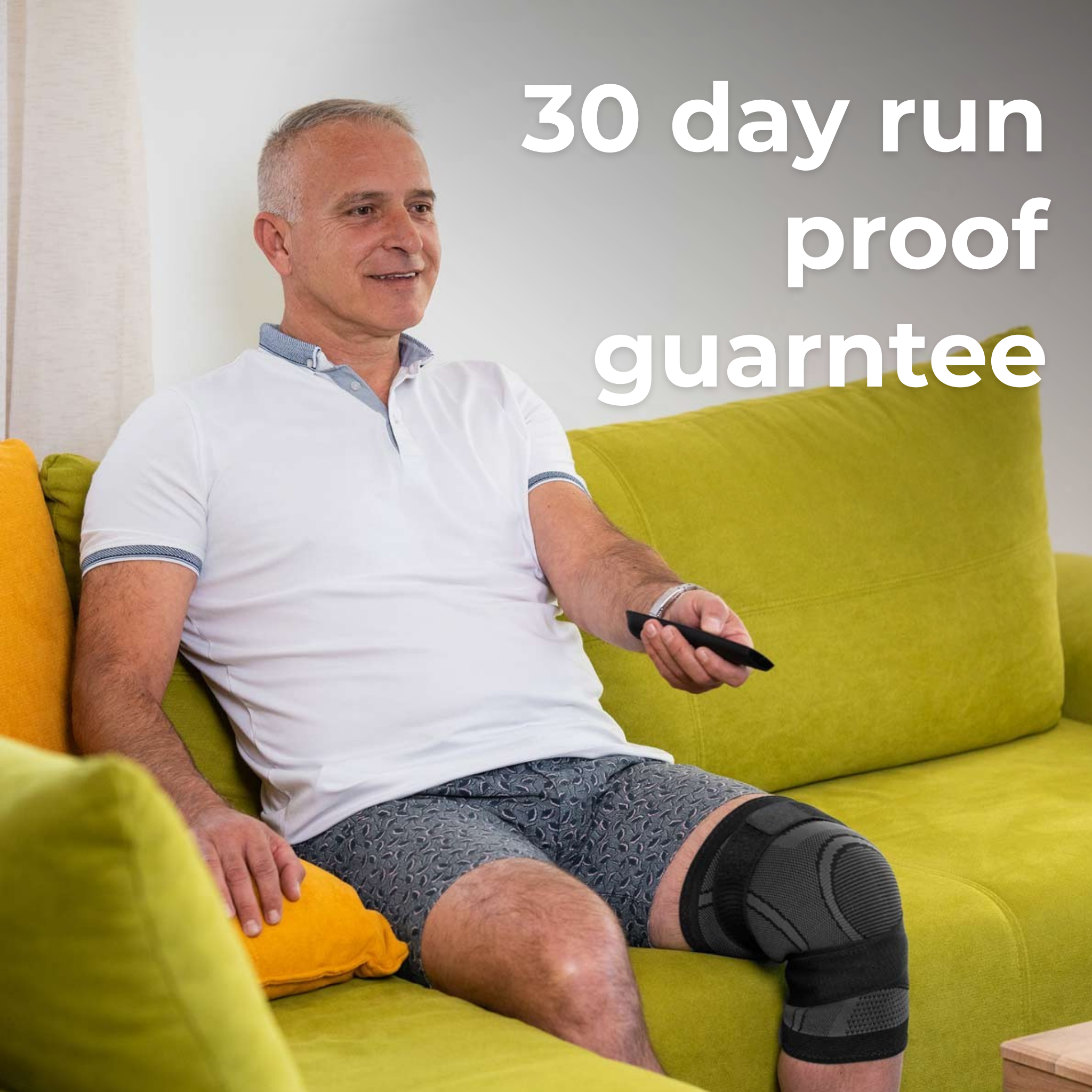 Glovyzone™ Knie-Kompressionsbandage