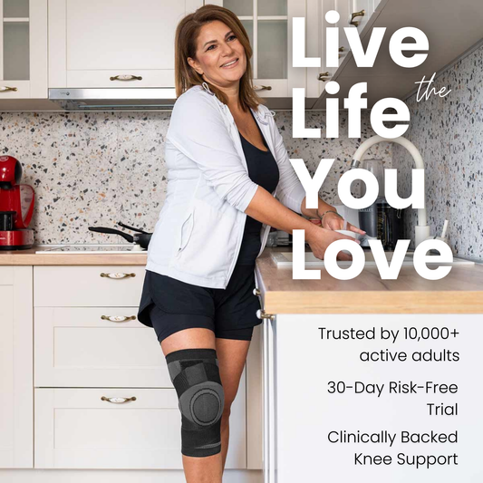 Glovyzone X-Cross Knee Stabilzer - Glovyzone 