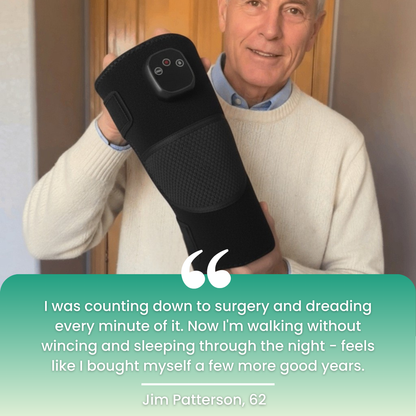 Glovyzone™ Knee ReliefWrap