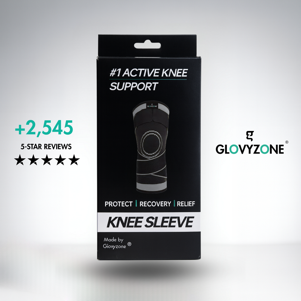 Glovyzone® Knee Compression Sleeve - Glovyzone 