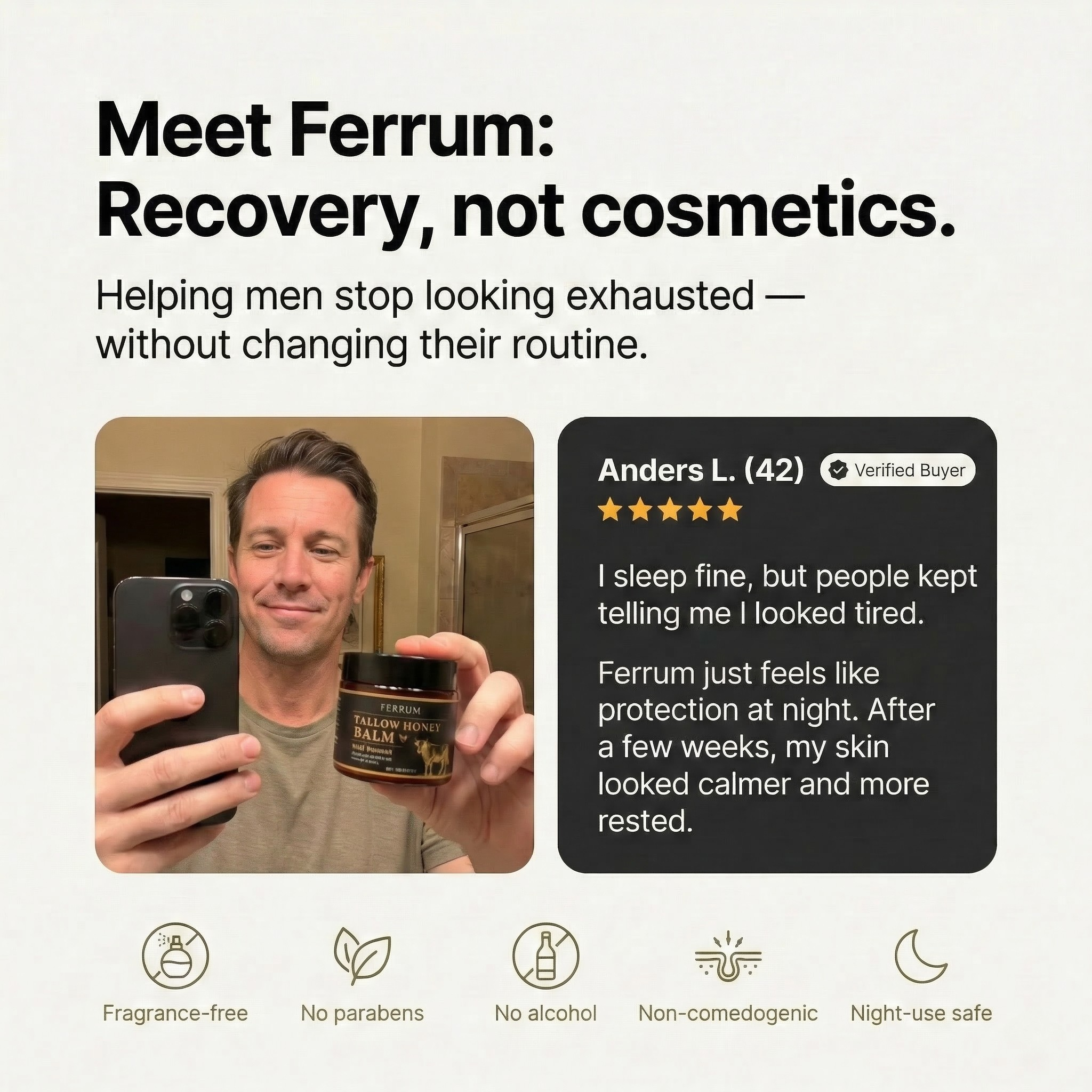 Ferrum Active-Tallow Hydrator - Glovyzone 