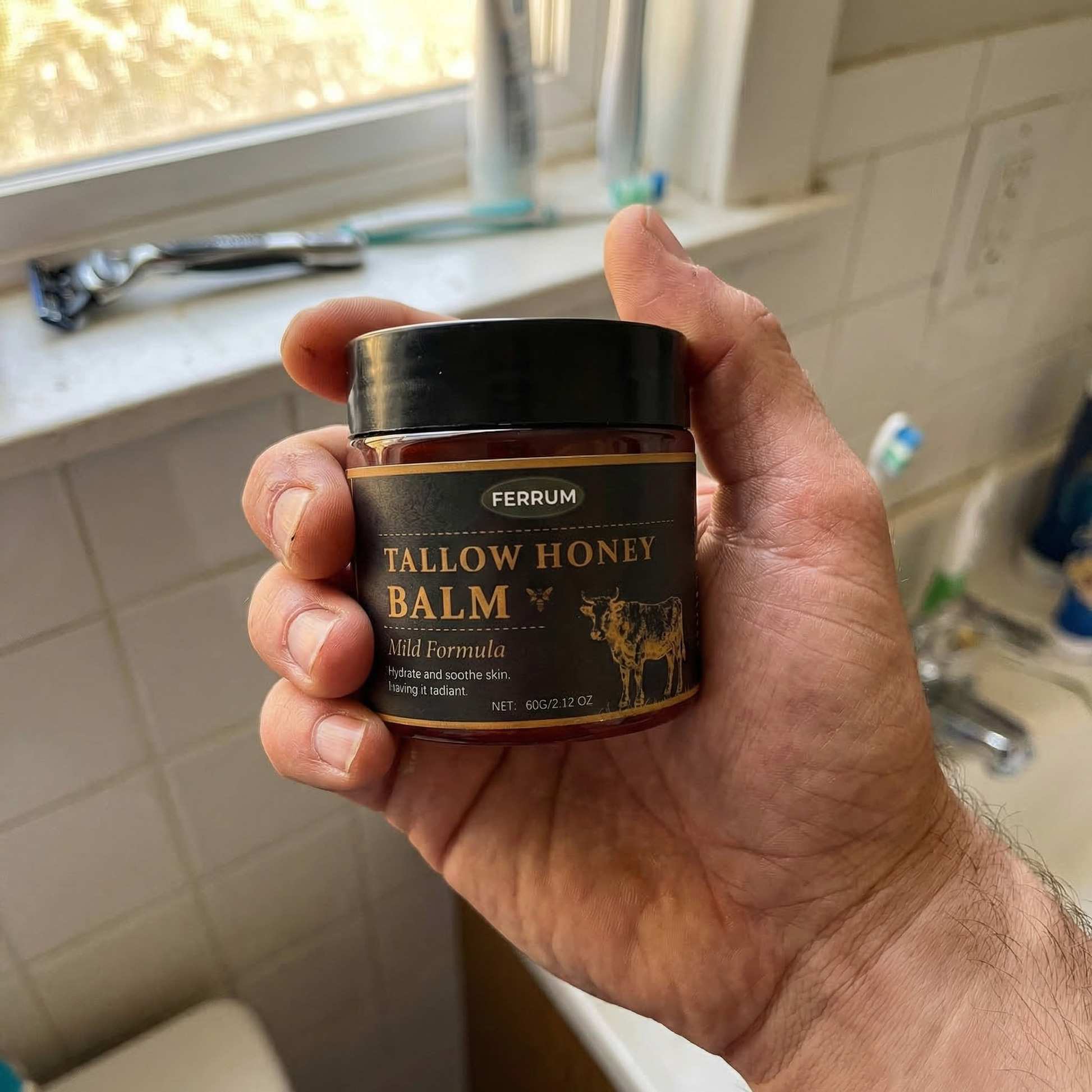 Ferrum Beef-Tallow Recovery Balm - Glovyzone 