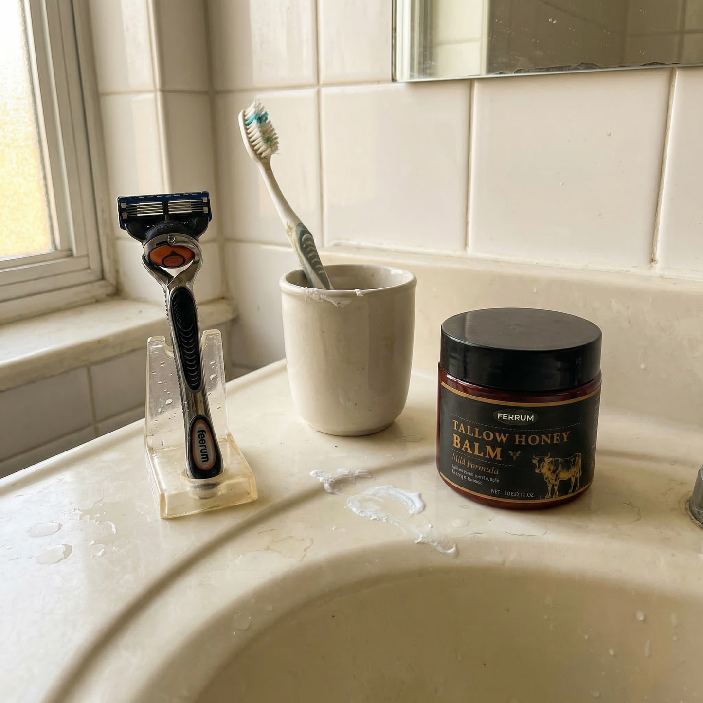 Ferrum Beef-Tallow Recovery Balm - Glovyzone 
