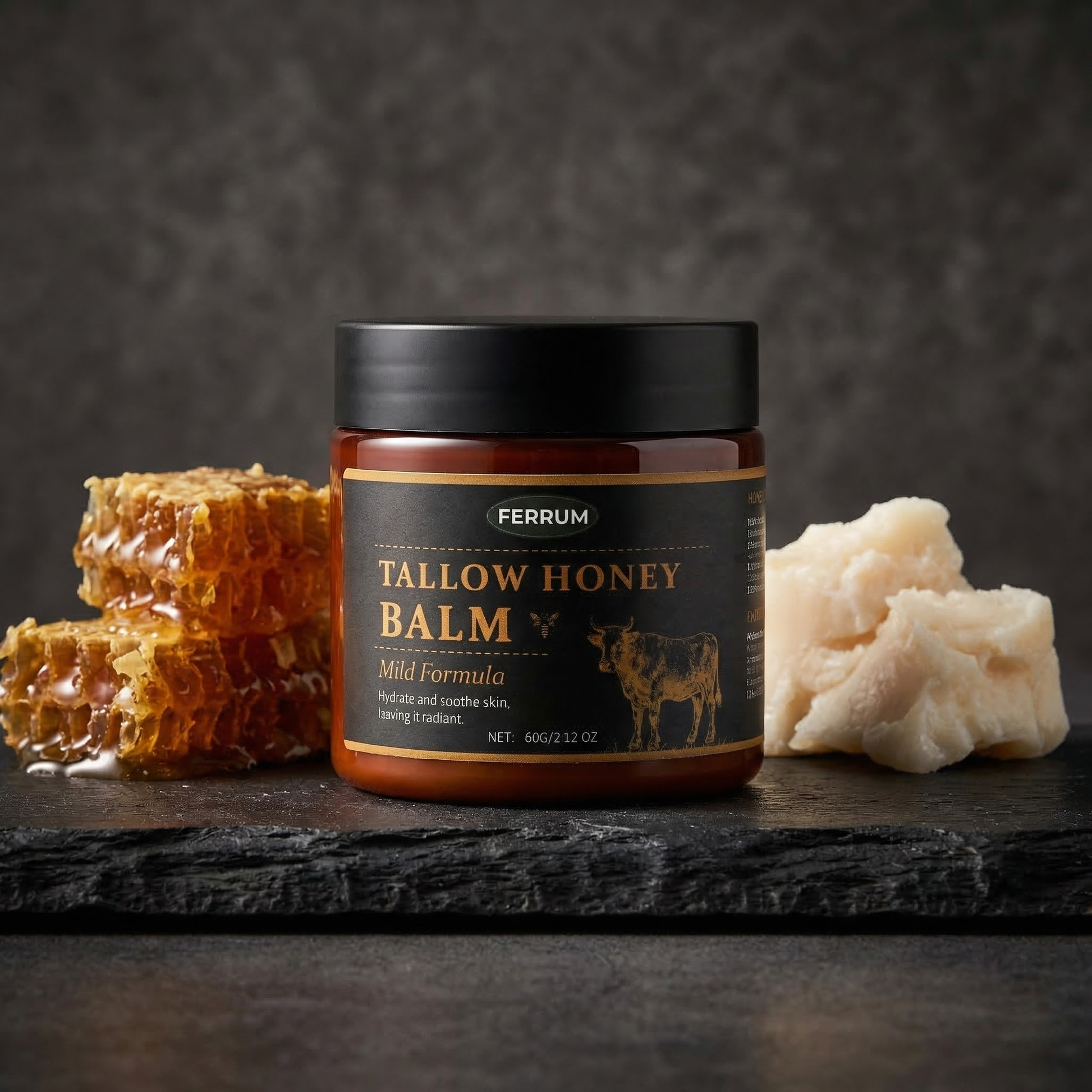 Ferrum Beef-Tallow Recovery Balm - Glovyzone 