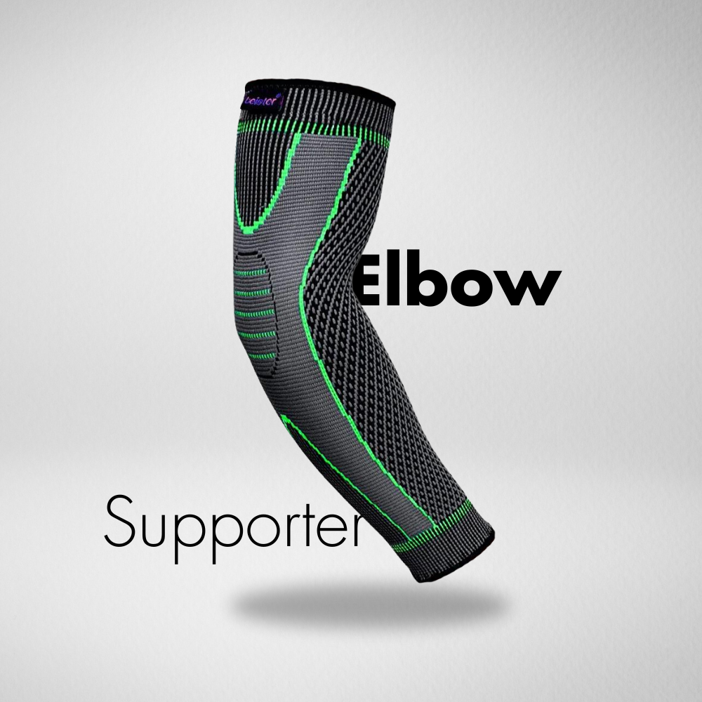 Anti-Slip Arm Compression Sleeves for Elbow Support