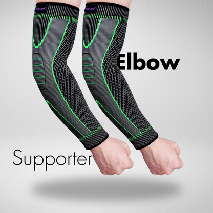 Anti-Slip Arm Compression Sleeves for Elbow Support