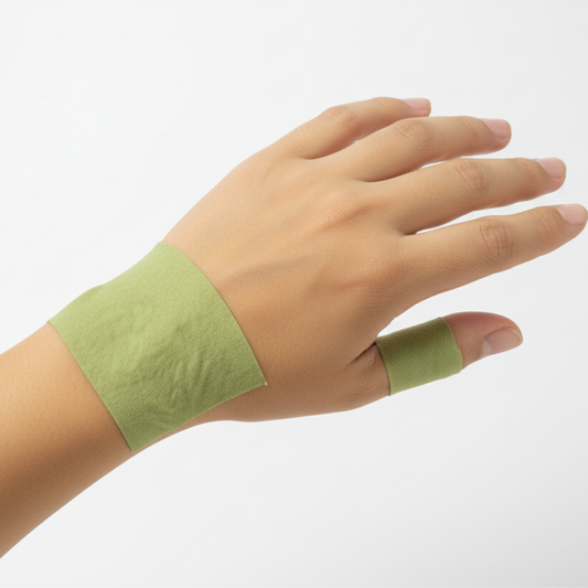 7Pcs Bamboo Relief Patches