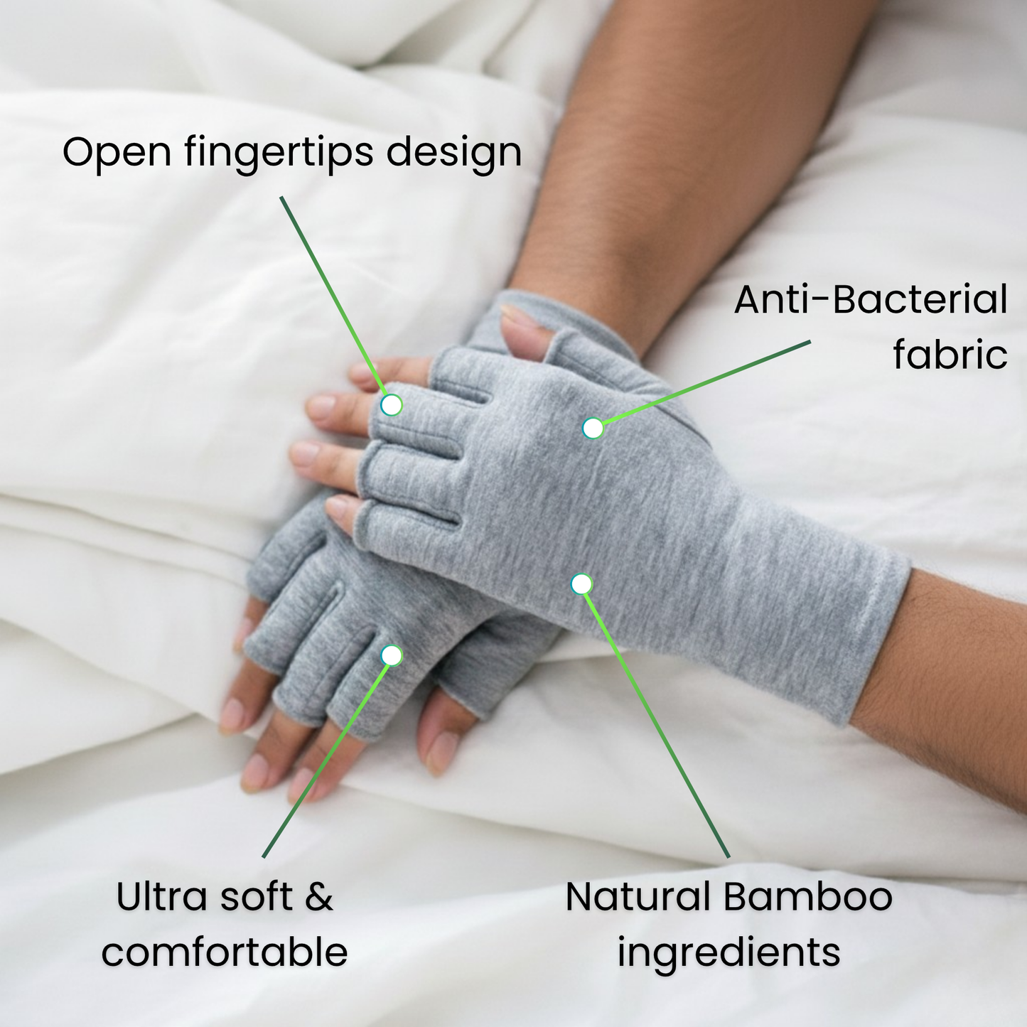 Glovyzone™ Bamboo Gloves