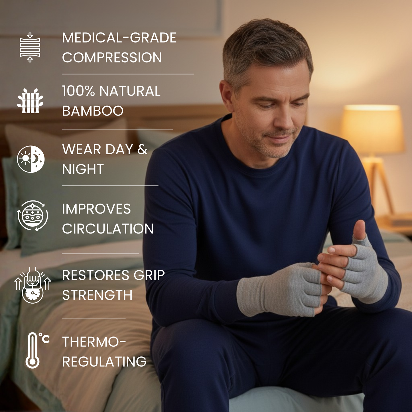 Glovyzone™ Bamboo Gloves