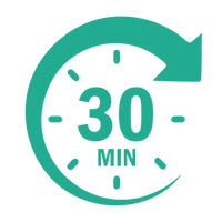 30-minute Auto Shut Off