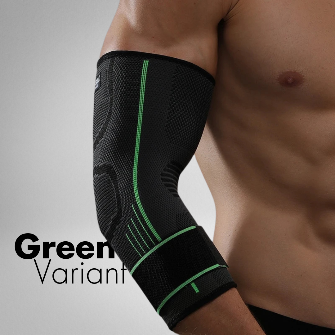 Elbow Compression Brace For Pain Relief and Tenis Elbow