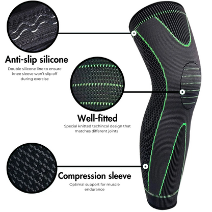 Full Leg Compression Sleeves For Pain Relief