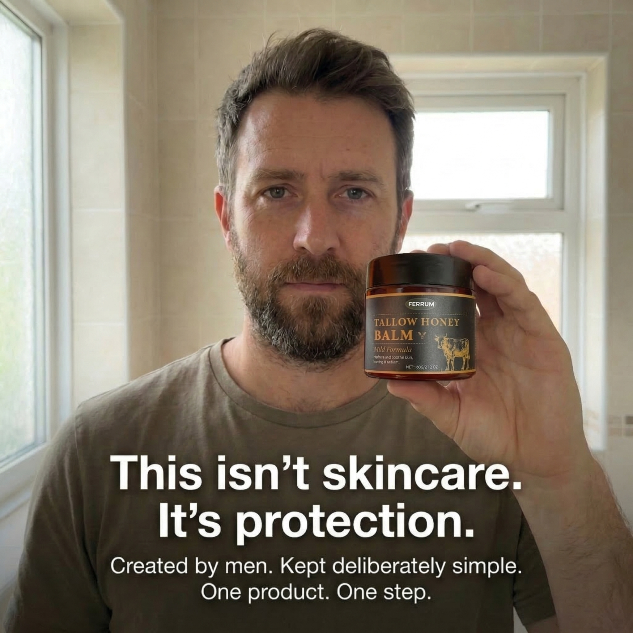 Ferrum Beef-Tallow Recovery Balm