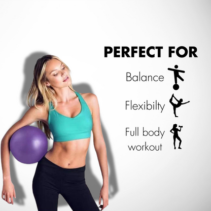 25cm Pilates Yoga proof Ball for Core & Balance