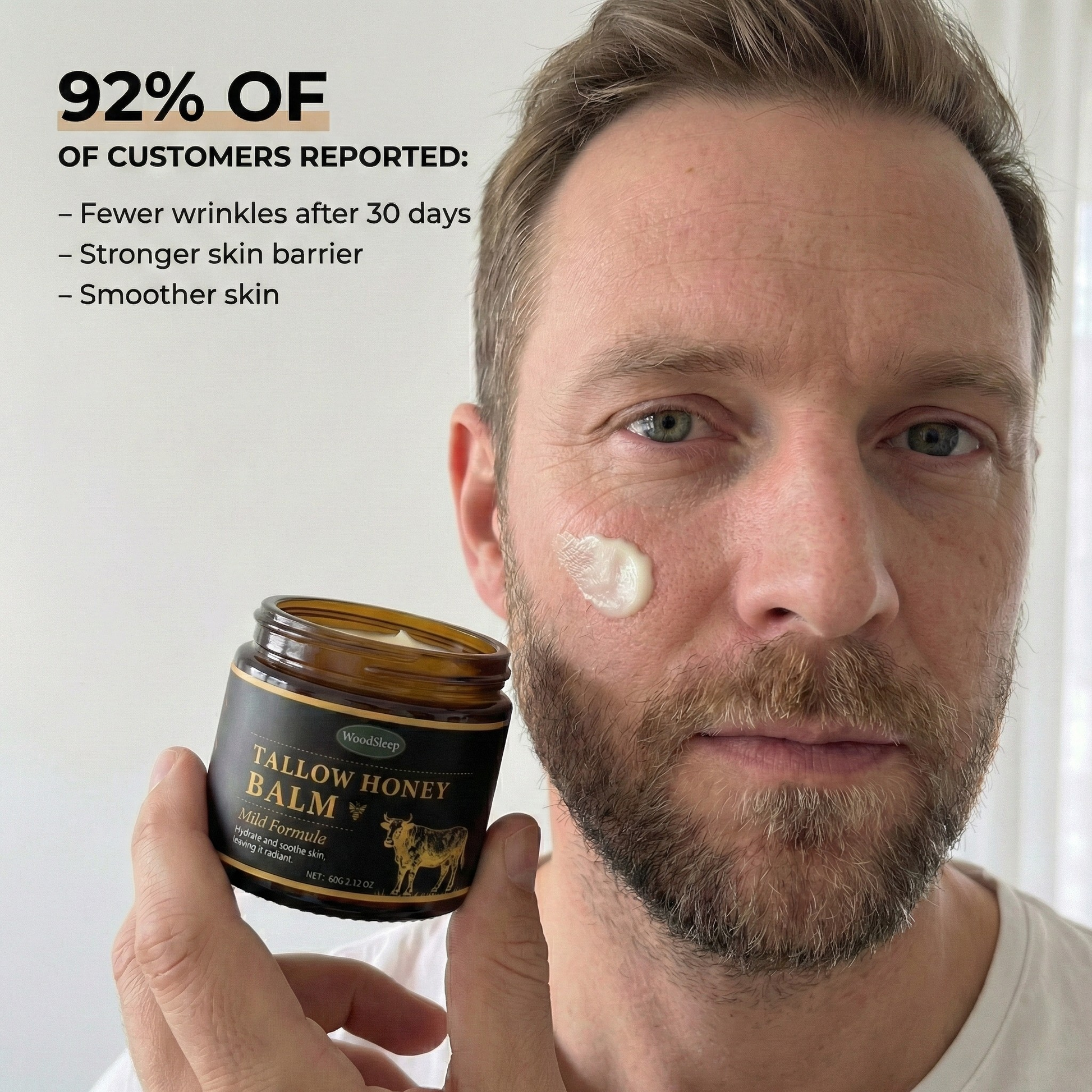 WoodSleep Beef Tallow Recovery Balm - Glovyzone 