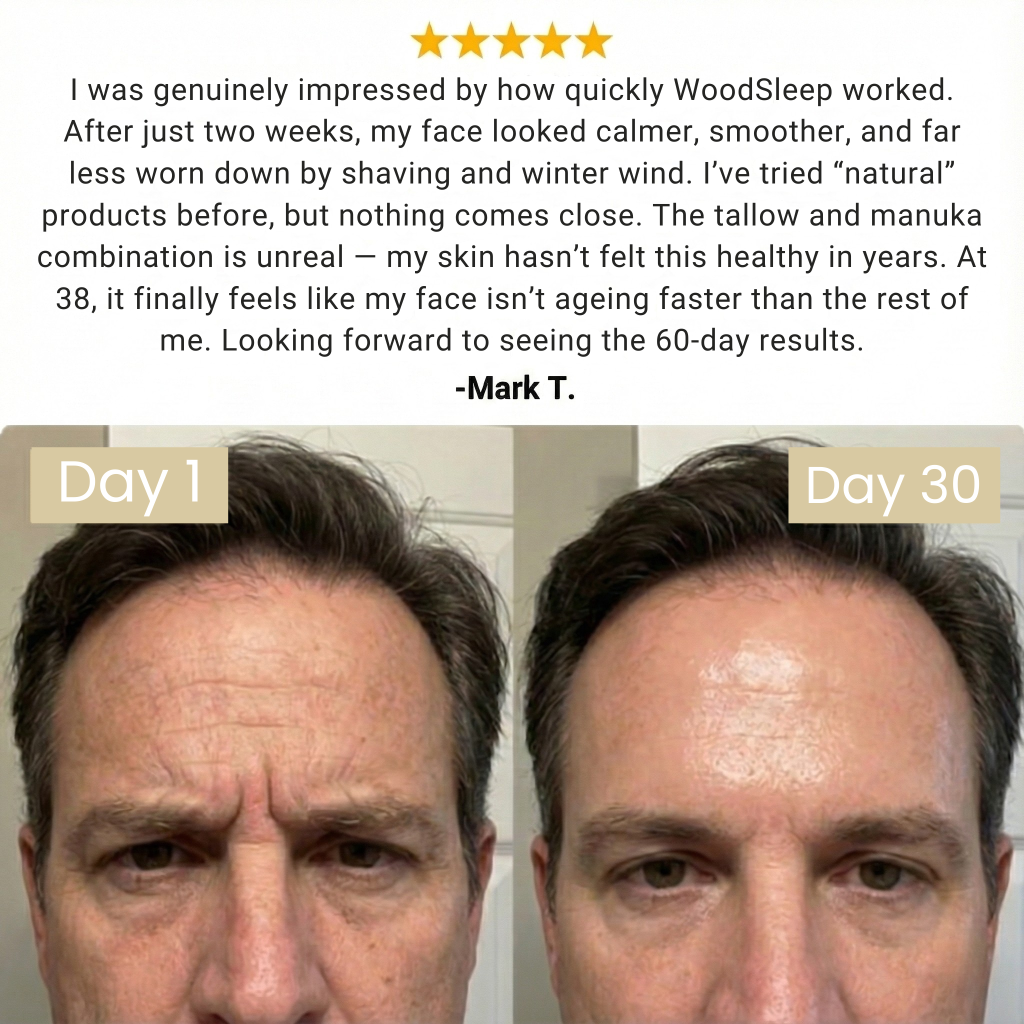 WoodSleep Beef Tallow Recovery Balm