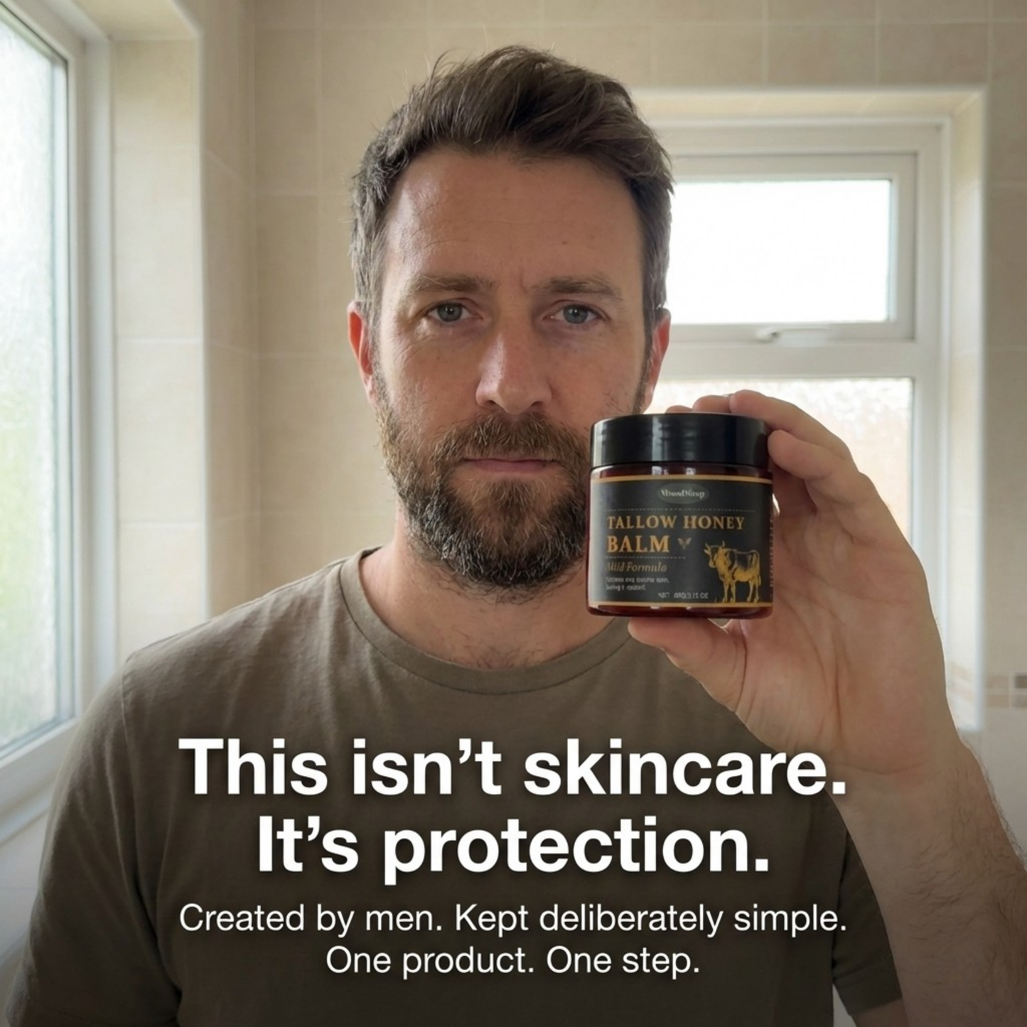 WoodSleep Beef Tallow Recovery Balm - Glovyzone 