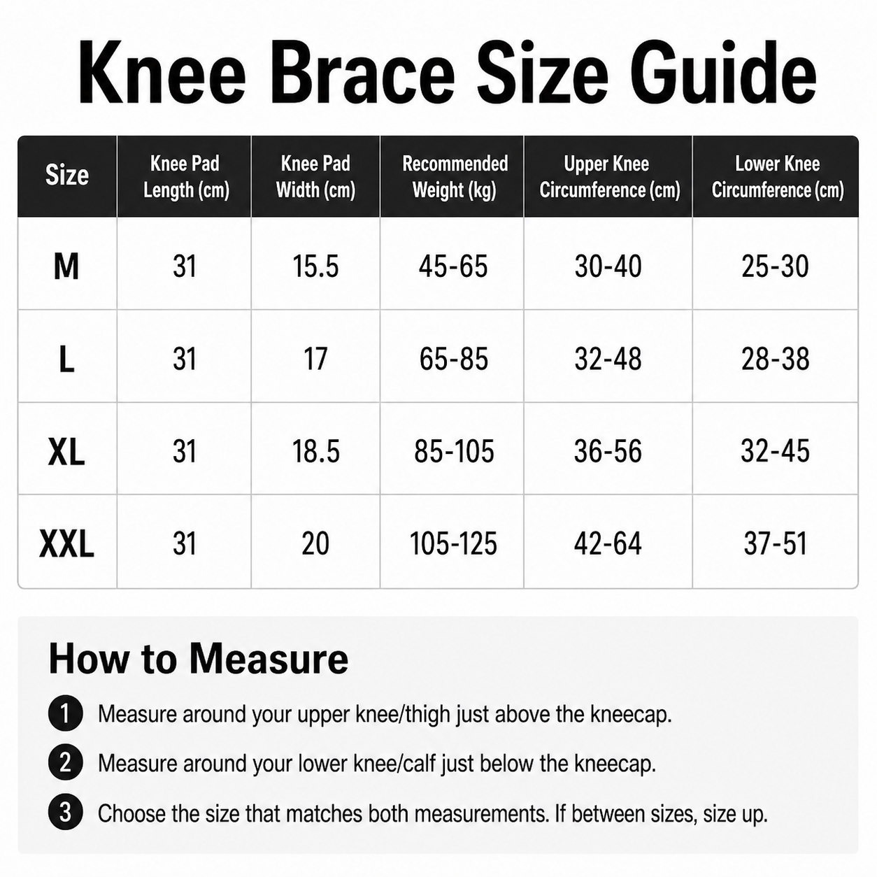 Glovyzone Adjustable Knee Brace - Glovyzone 