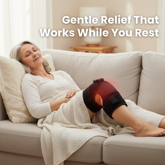 Glovyzone™ Knee ReliefWrap