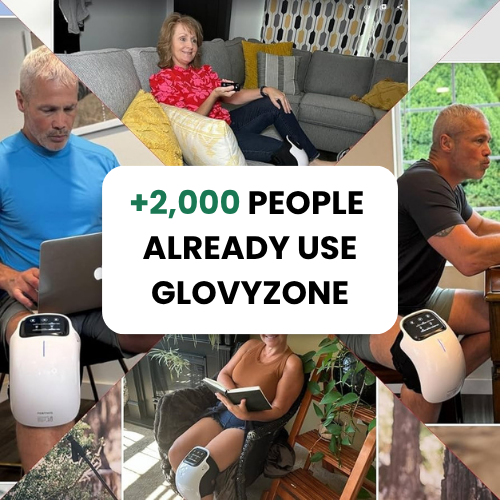 Glovyzone Knee Massager