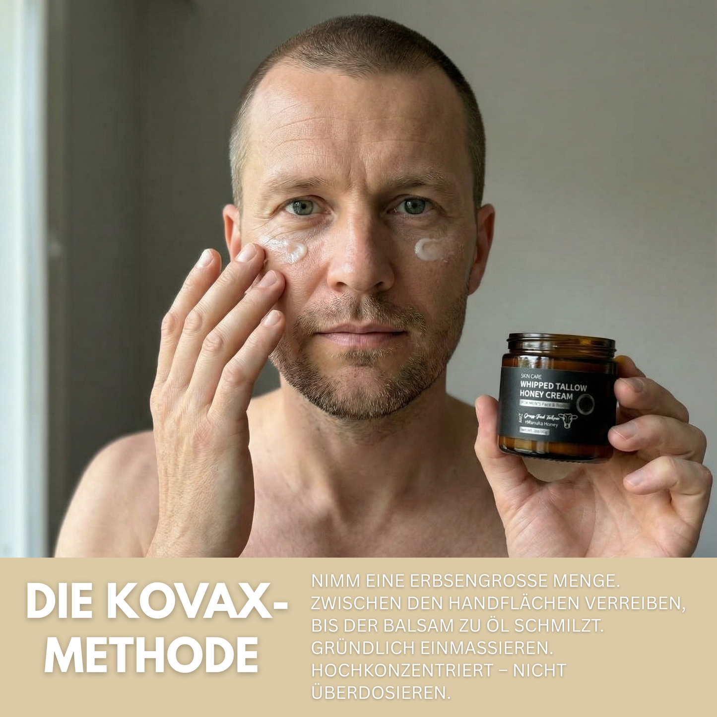 KOVAX Beef Tallow Recovery Balm - Glovyzone 