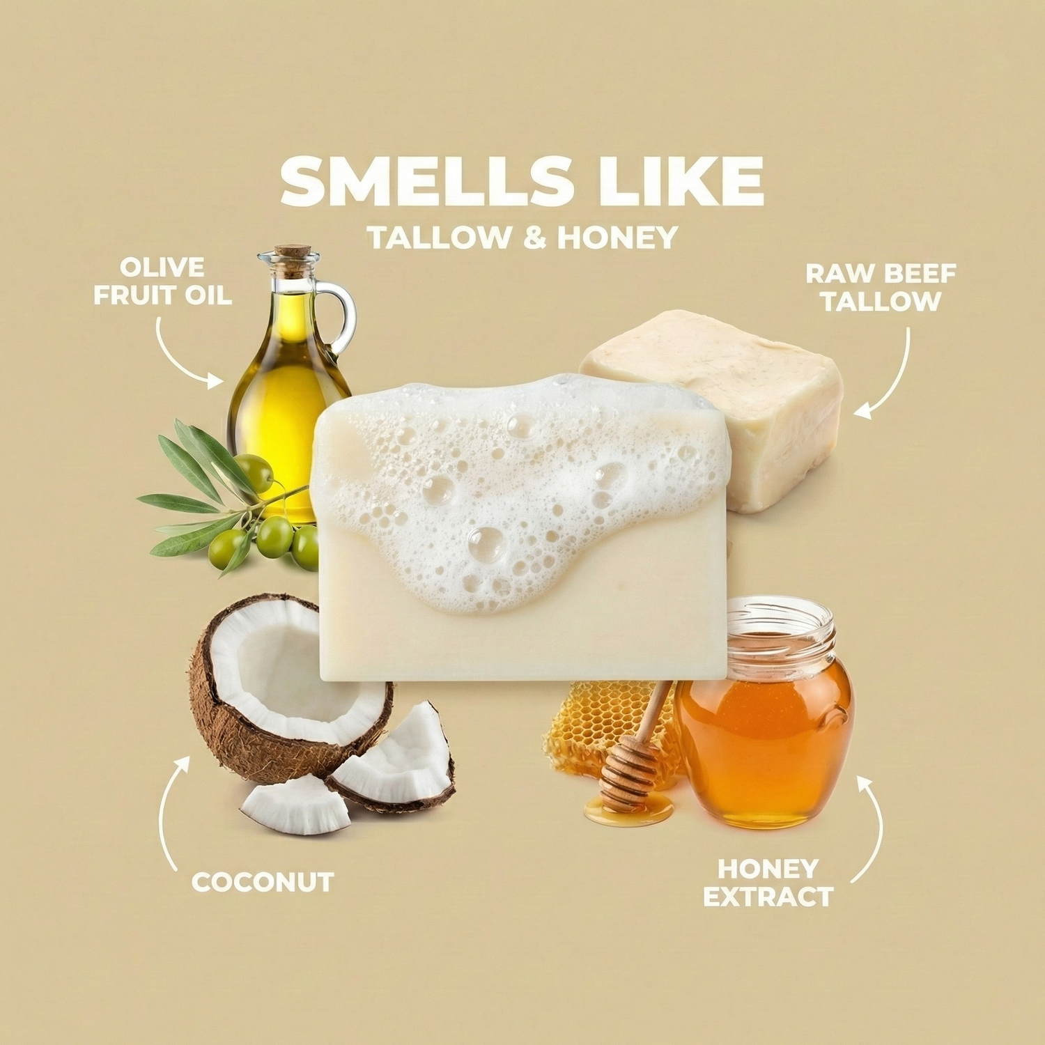 KOVAX Tallow Soap 3-Pack - Glovyzone 