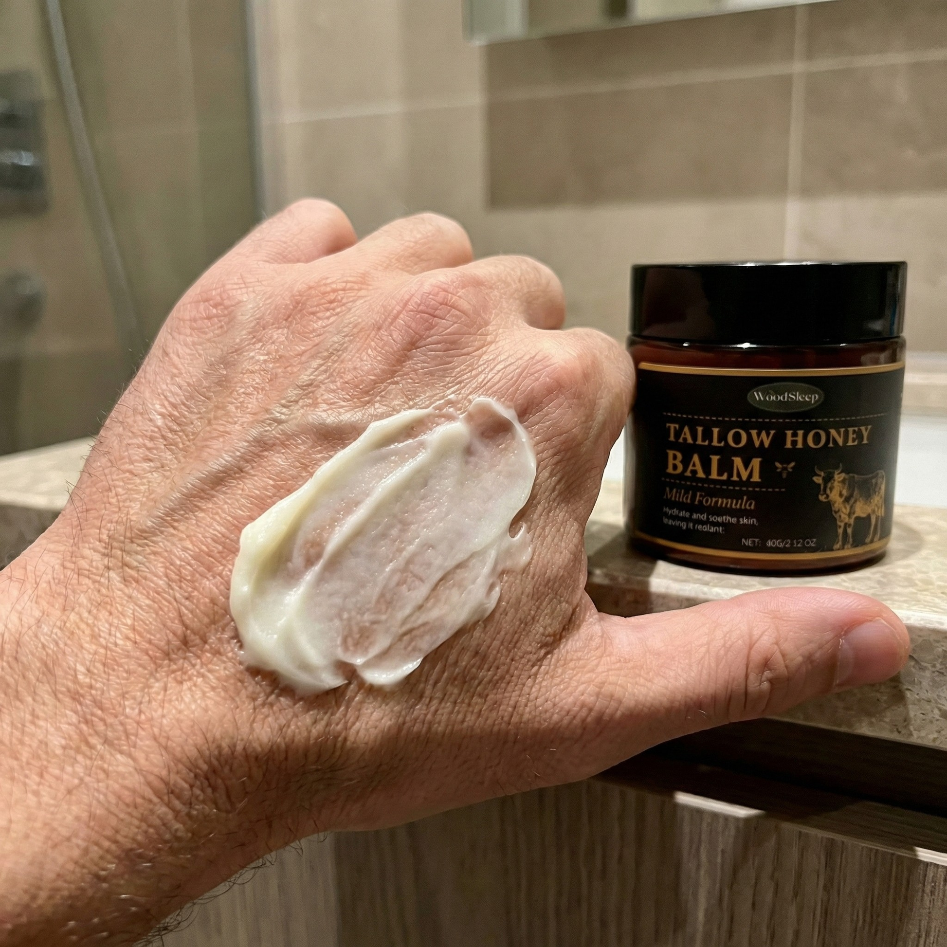WoodSleep Beef Tallow Recovery Balm - Glovyzone 