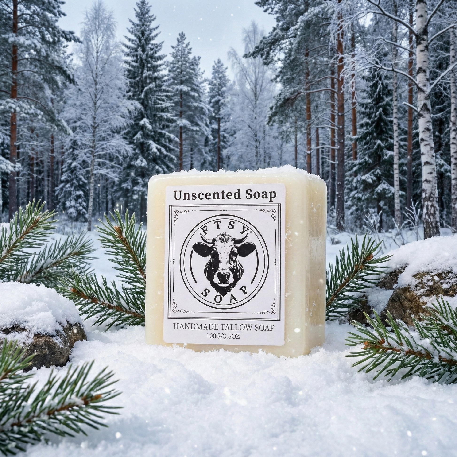 WoodSleep™ Tallow Soap - Glovyzone 