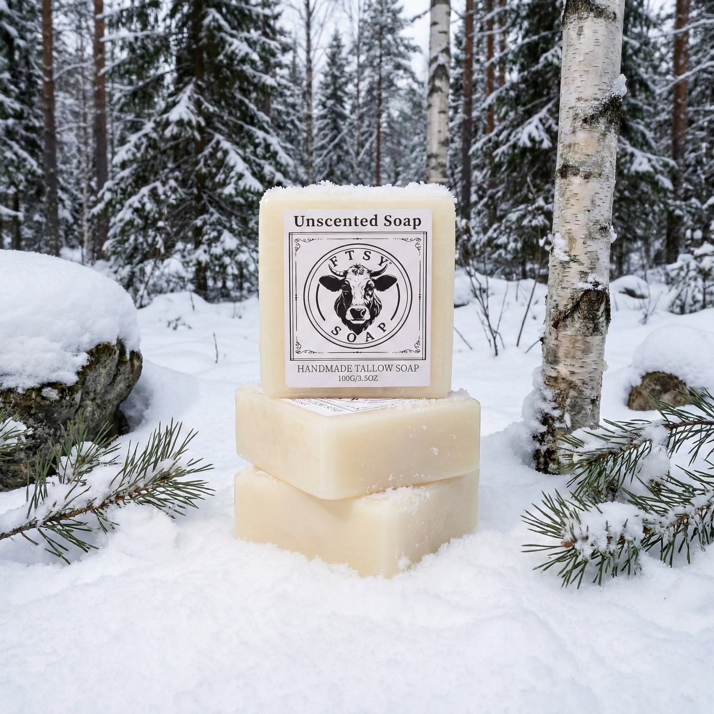 KOVAX Tallow Soap 3-Pack - Glovyzone 