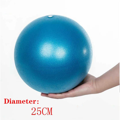 25cm Pilates Yoga proof Ball for Core & Balance