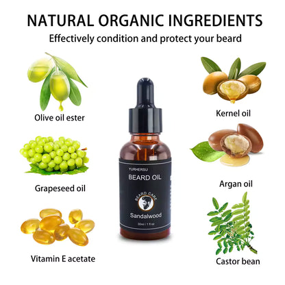 Kovax Natural Beard Oil