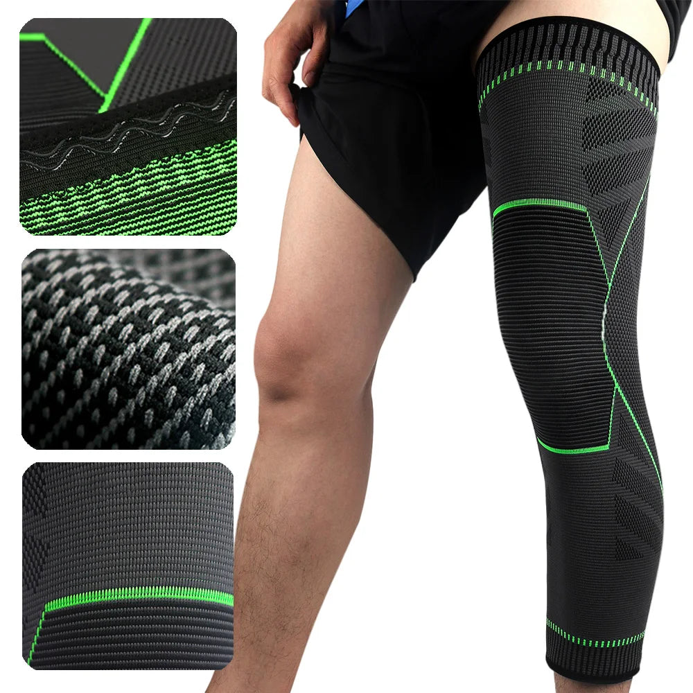 Full Leg Compression Sleeves For Pain Relief