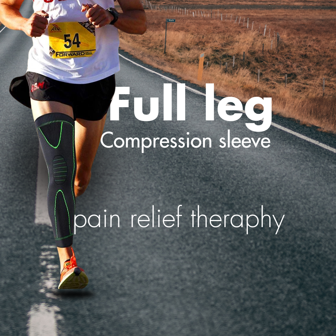 Full Leg Compression Sleeves For Pain Relief