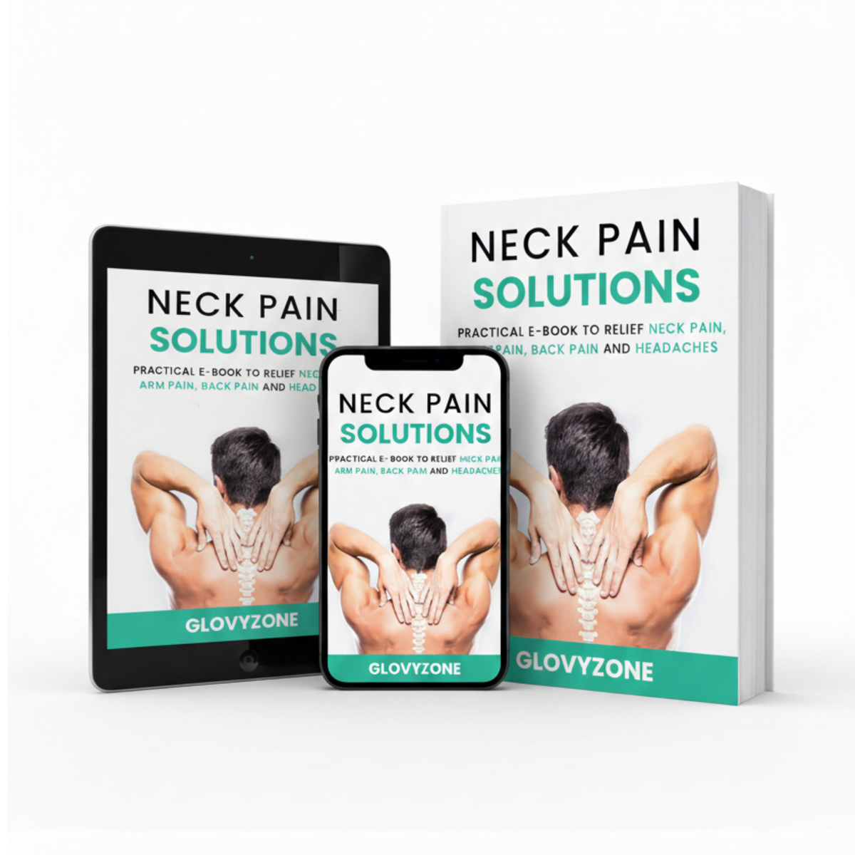 Neck Pain Solutions E-Book - Glovyzone 